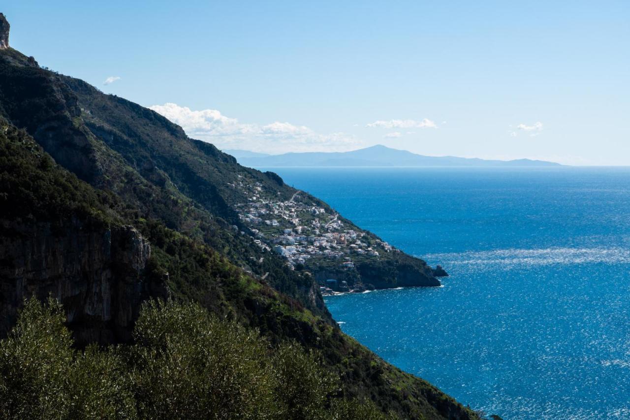 Yourhome - Casa Ivi Positano Exteriör bild